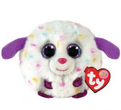 PELUCHE TY BEANIE BALLS - MUNCHKIN LE CHIEN PUFFIES 4